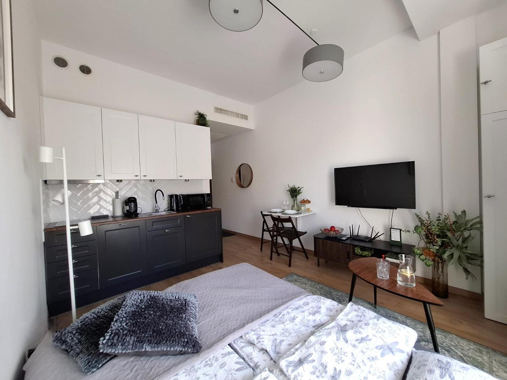 Apartament Na Grobli, Przy Kladce Zwierzynieckiej Breslávia Exterior foto