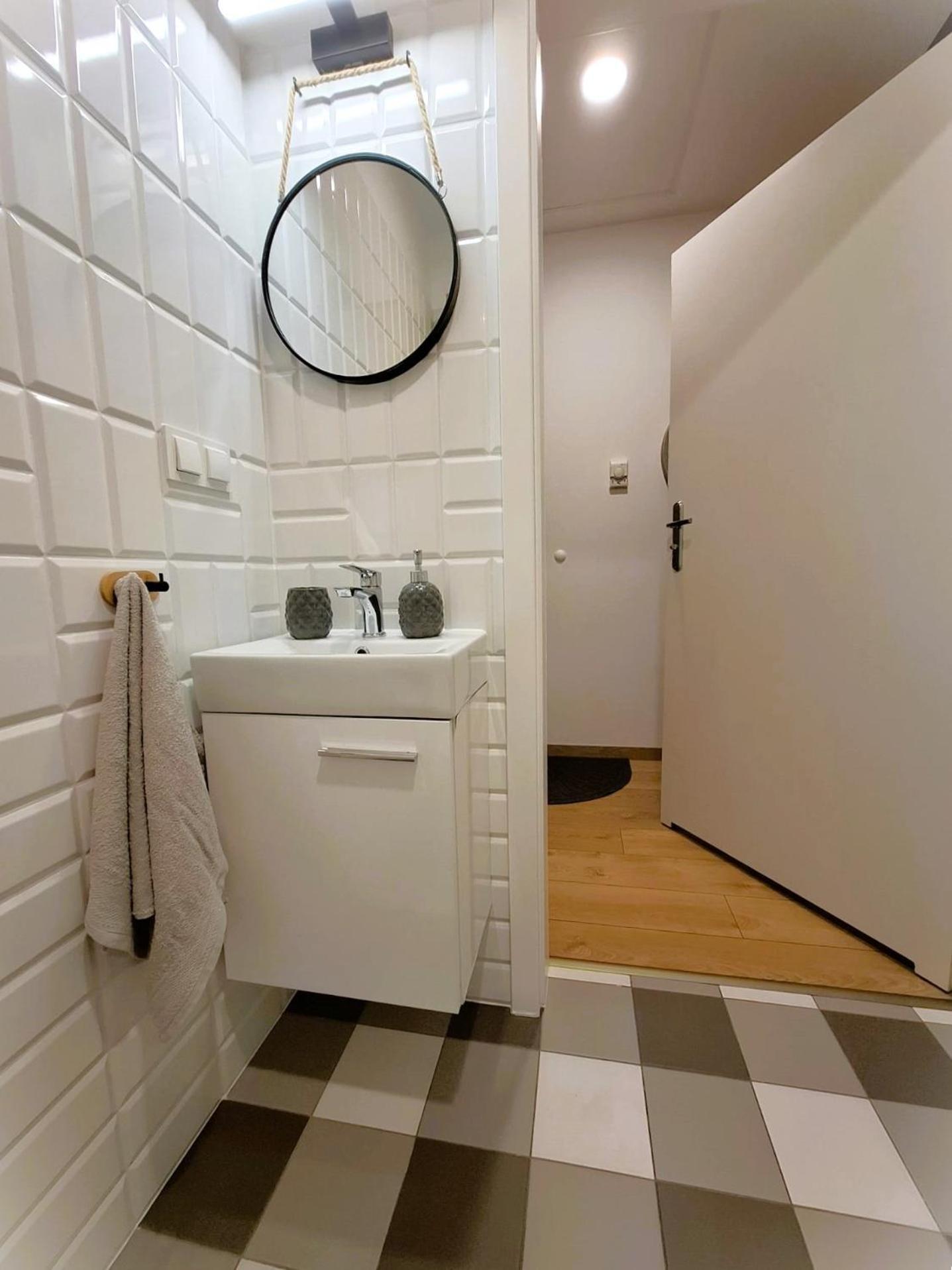 Apartament Na Grobli, Przy Kladce Zwierzynieckiej Breslávia Exterior foto